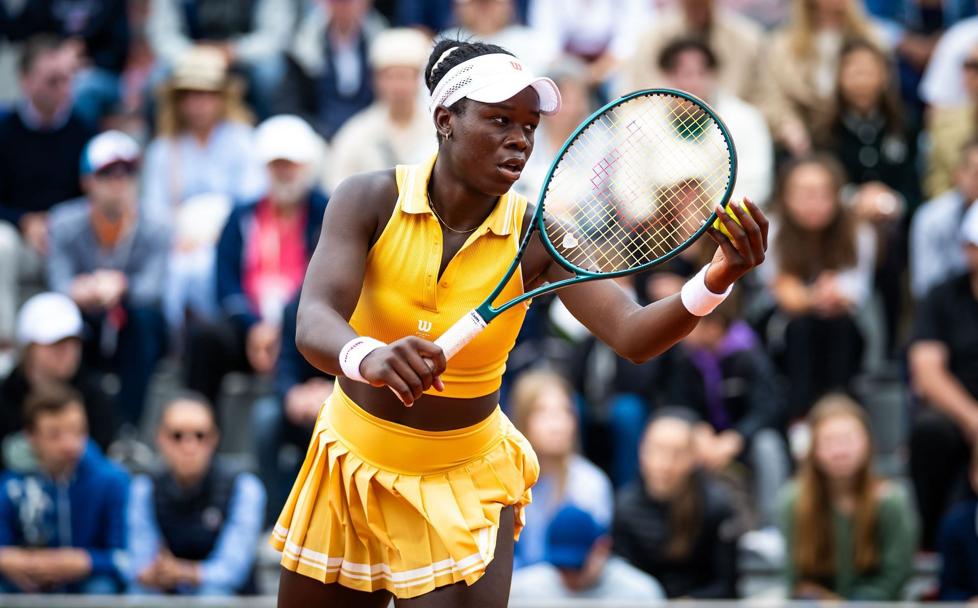Mboko at the 2025 French Open - Day Four - Source: Getty
